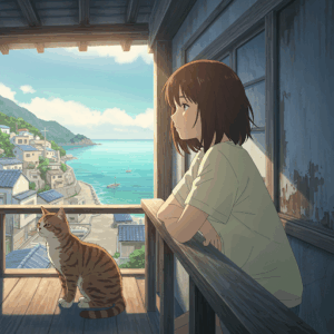 猫がくれた休暇（バケーション）