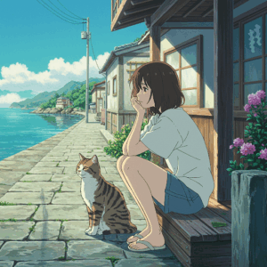 猫がくれた休暇（バケーション）