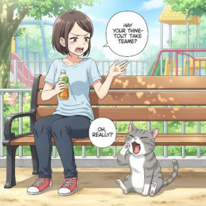 ハイスペ彼氏と破局した私と、公園の主。~猫が教えてくれた、媚びない生き方~