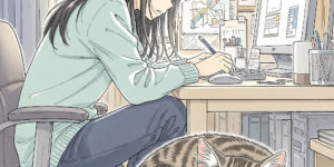 窓辺の猫とリモートライフ　～小さな温もりがくれた新しい日々～