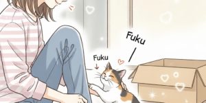 嵐の夜の小さな福の神 〜33歳、私と子猫のハッピーリノベーション〜