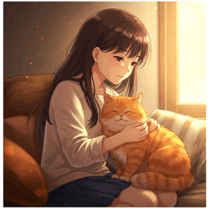 私の秘密、全部知ってる？言葉を超えた猫との対話