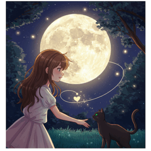 深夜残業の帰り道、いつもの公園で出会った「月夜の番人」