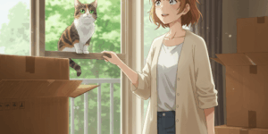 三毛猫大家さんと、ときどき私