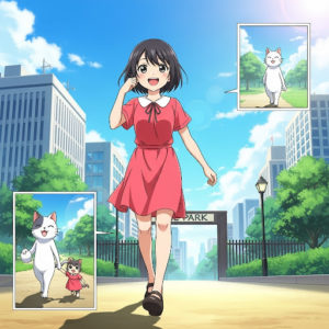 ハイスペ彼氏と破局した私と、公園の主。~猫が教えてくれた、媚びない生き方~