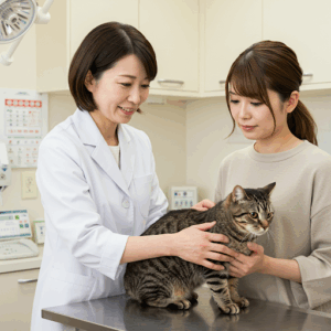 レオと私のドキドキ健康診断 〜獣医さんのやさしい魔法〜