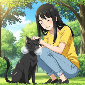 ハイスペ彼氏と破局した私と、公園の主。~猫が教えてくれた、媚びない生き方~