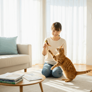 レオと私のドキドキ健康診断 〜獣医さんのやさしい魔法〜