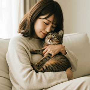 肉球アラームと、私のちいさな世界の中心