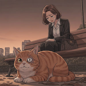 ハイスペ彼氏と破局した私と、公園の主。~猫が教えてくれた、媚びない生き方~