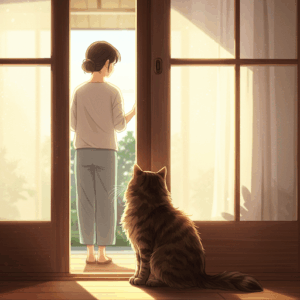 肉球アラームと、私のちいさな世界の中心