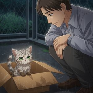 陽だまりの小さな寝息と猫（ルナ）の物語 ～30代ママと赤ちゃん、そして気まぐれ天使が紡ぐ家族の絆～