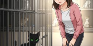 週末の黒猫（シャノワール）と私～39歳、心に灯る小さなぬくもり～