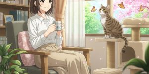 窓辺の小さな四季ものがたり ～愛猫ハルと30代私のきらめきデイズ～