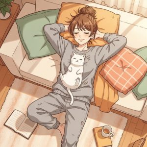 完璧な私を脱ぎ捨てる週末 ~30代こじらせキャリアウーマンと、だらしない猫が教えてくれた「私のままでいい」~