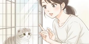その猫は、"推し"の香りを知っている