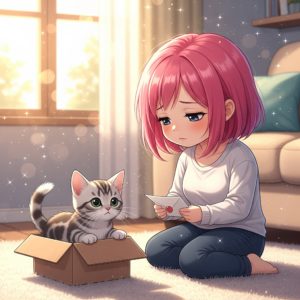 元カレの置き土産は猫でした。~39歳、失恋から始まる幸せな毎日~