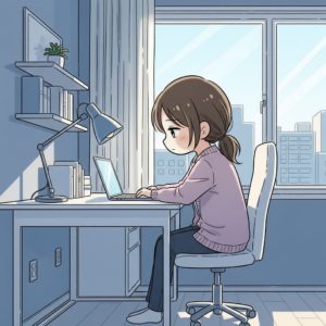 リモート会議の向こう側、しなやかな闖入者 ～孤独な私の世界を変えたのは、一匹の三毛猫でした～