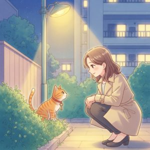 亡き祖母が遺した鍵と、私を見つめる茶トラ猫の優しい秘密